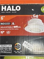 HALL LED ADJUSTABLE GIMBAL