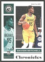 RC Davion Mitchell Sacramento Kings Baylor Bears