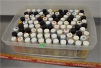 Lot of acrylic crafting paints, some sealed