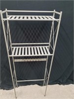 Metal Over the Toilet Storage Shelving Unit, 62"