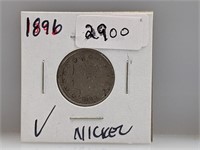 1896 V Nickel