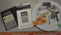 Business calculator & collectibles, see pics