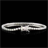 2.82ctw Diamond Bracelet in 14K Gold