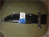 Black Knife Sheath (10.5")