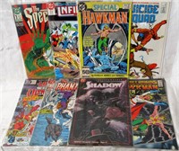 Lot of 8 Assorted DC Comics