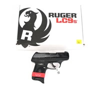 Ruger LC9 9mm semi-auto, 3.12" barrel,