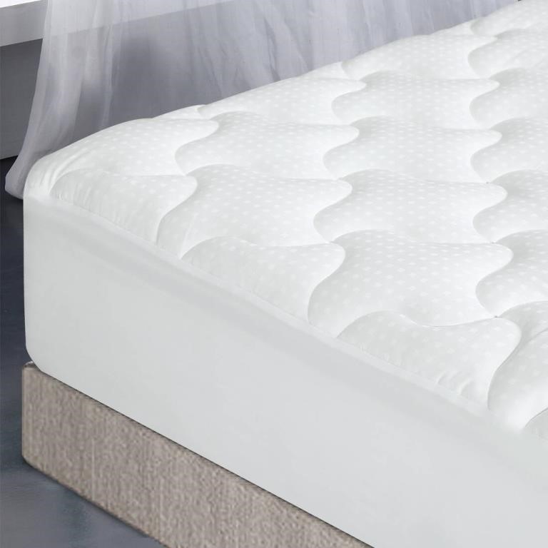 WF5265  KEYOOHOME Pillow Top Twin Mattress Pad 60