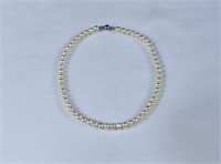 14kt Gold Filled Clasp 16" Pearl Necklace