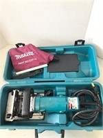 Makita 3901 Biscuit Jointer  120v (As Pictured)