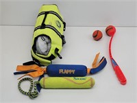 Paws Aboard Dog Life Vest, Air Kong Dummy, Flappy