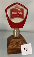 Holiday Red Tap Knob