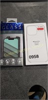 2 IPHONE 13 & 13 PRO SCREEN PROTECTORS