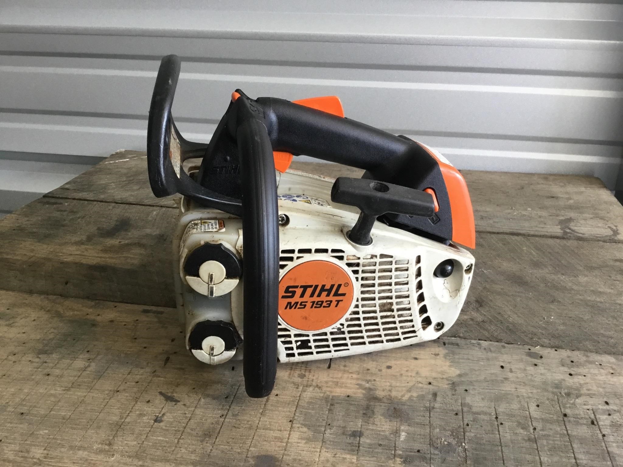 Part IV: Chainsaws, Signs & Parts, online only Auction