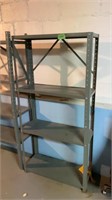 Metal shelf, 30 x 12 x 60