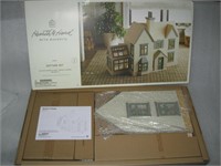 Toy Doll Cottage   Hearth   Hand  with Magnolia