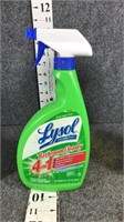 lysol bathroom cleaner