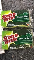 scotch brite scrubbies