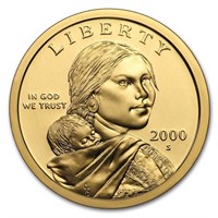 2000-s Sacagawea Dollar Proof