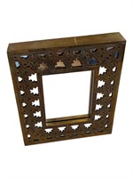 Antique Framed Mirror Middle East