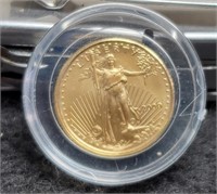2000 1/10 Oz. $5 Gold Eagle BU In Capsule