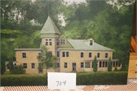 Canvas Picture of the Brew Master's House