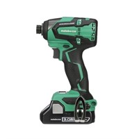 NEW MetaboHPT Cordless Impact Driver w/18V Battery