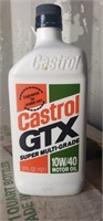 Full Case of Castrol GTX 10W-40 Motor Oil