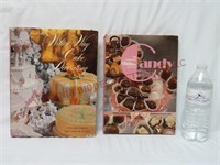 Wilton Candy & Cake Decorating Books