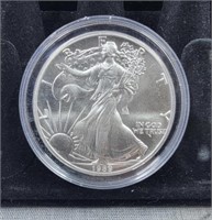 1989 1 oz. Silver American Walking Liberty