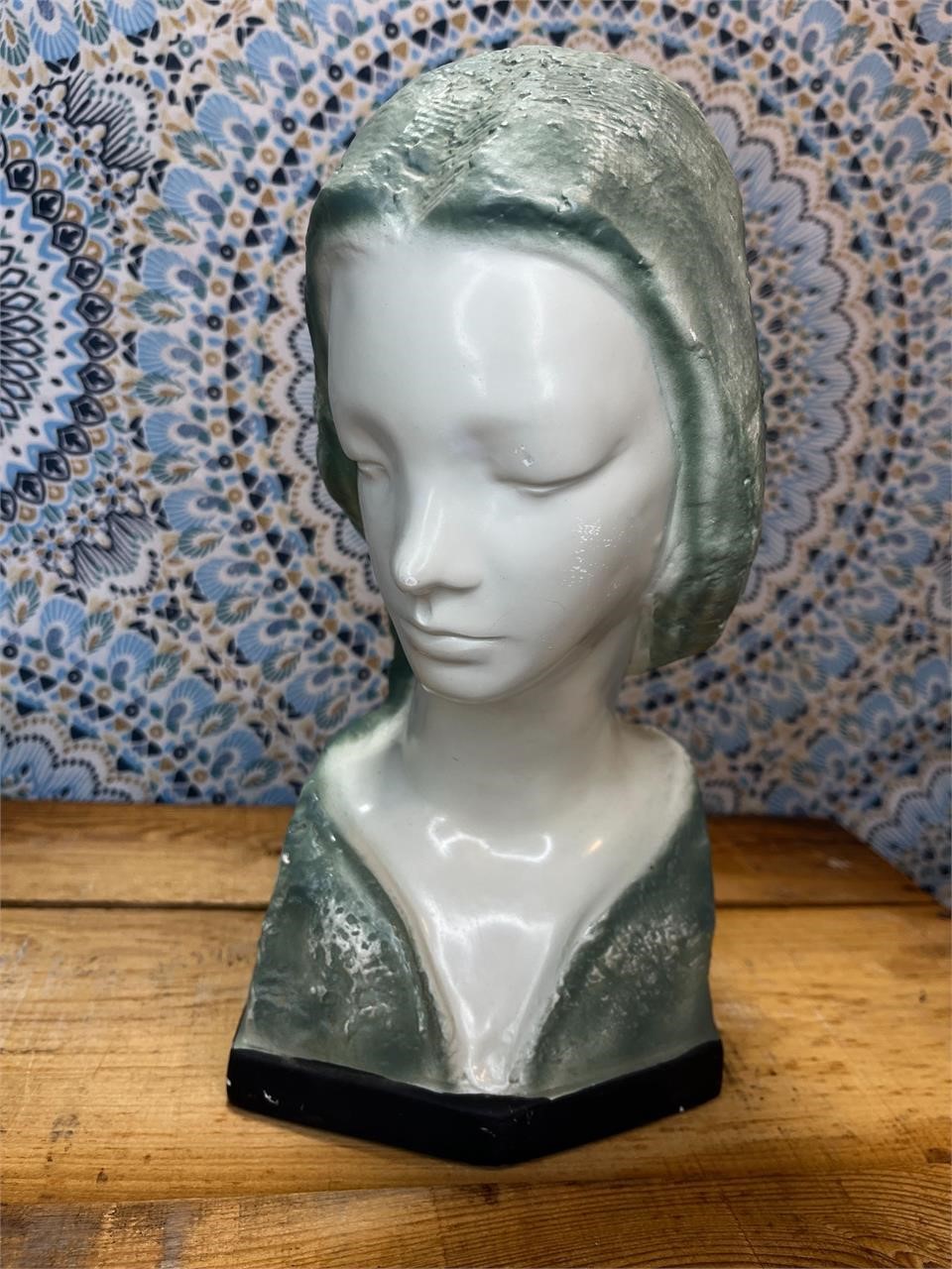 Glinsky "Face of Love" Female Bust Sculpture Art