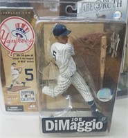 2007 Joe DiMaggio New York Yankees Cooperstown col