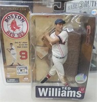 2007 Ted Williams Boston Red Sox Cooperstown colle