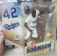 2006 Jackie Robinson Brooklyn Dodgers series 3 Coo