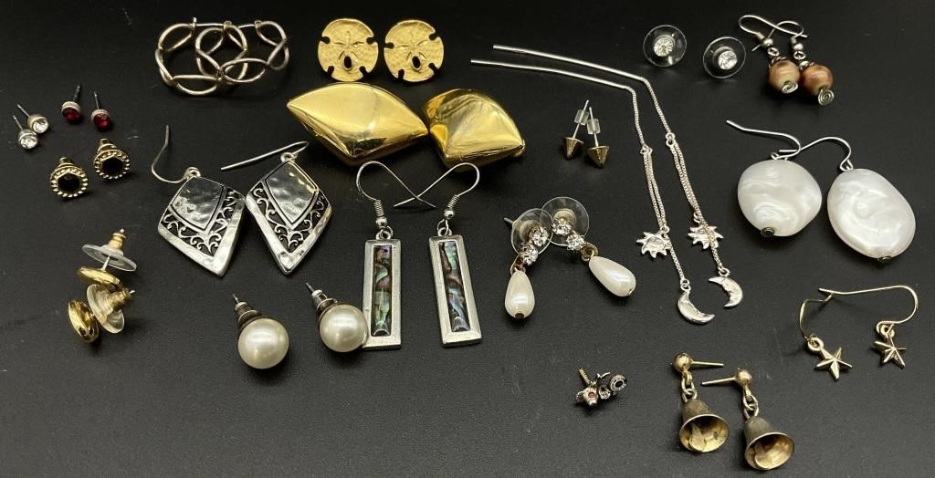Earrings Jewelry Grouping