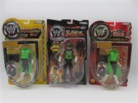 WWF/WWE Figure Packs Lot of (3)