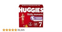 Huggies Size 7 Diapers