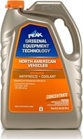PEAK OET Orange Concentrate Antifreeze/Coolant