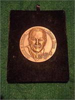 2001 Disney Bronze 100 yr Medallion