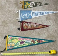 Vintage State Pennants