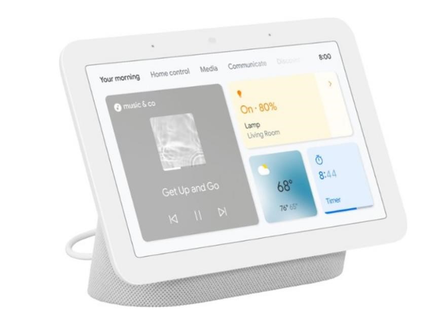 Nest Hub 7” Smart Display with Google Assistant