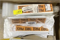 Three Phase Voltage Sticker Packs