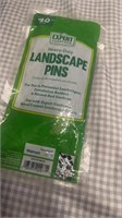 C11) NEW landscaping staples