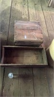 Lot of 3 Vintage Wooden Crates
