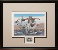 Arthur Anderson, Redhead Ducks Duck Stamp & Art 87