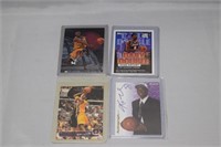 4 KOBE BRYANT GRADED CARD 1999