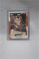 2008 LEBRON JAMES CARD