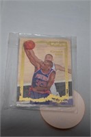 1995 GRANT HILL ROOKIE CARD PACK