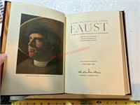 Faust by Goethe - The Easton Press Collectors