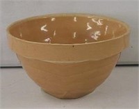 Cream Crock Bowl 9.5" Lawrence Nebr.