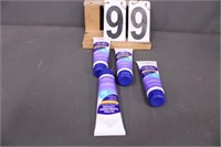 4 Tubes Ultra Sunscreen Lotion No Exp Date (New)
